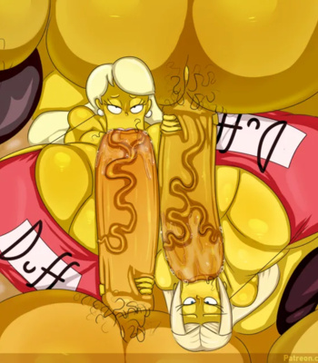 Springfield’s Blow-A-Ton comic porn sex 2