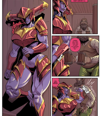 Shyvanas Trip To Bilgewater comic porn sex 2