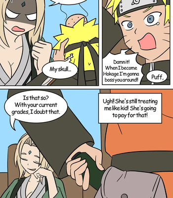 Naruto’s Hokage Promotion comic porn sex 2