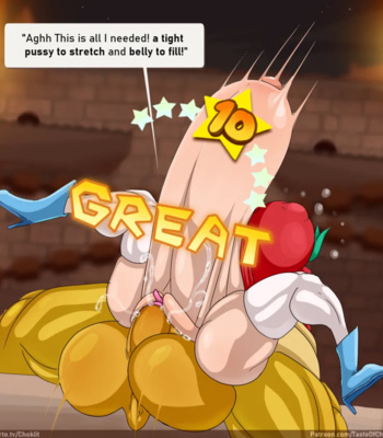 Bowser’s Wedding comic porn sex 2