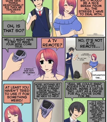 Student Transfer Body Swap – Sandra comic porn sex 2