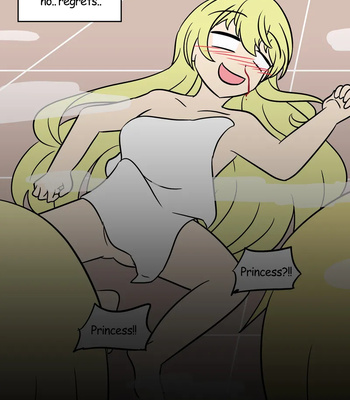 Acting Princess comic porn sex 2