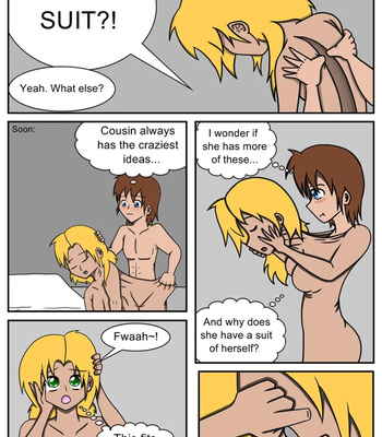 Skinsuit Stand-In 1 comic porn sex 2