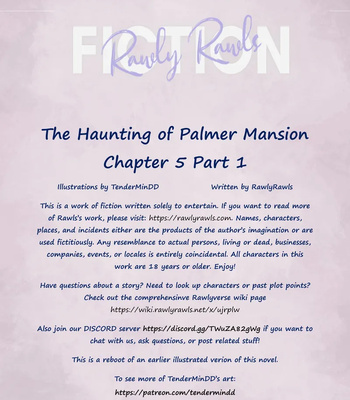 The Haunting Of Palmer Mansion 5 – Part 1 comic porn sex 2