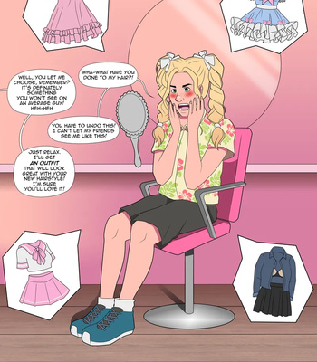 Noah’s Transformation comic porn sex 2