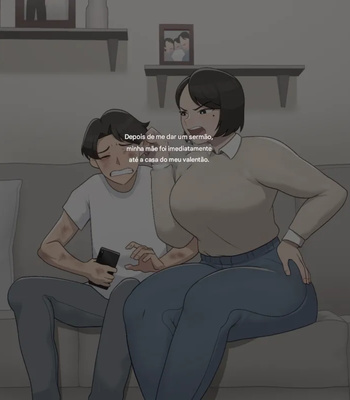 Bully Mom comic porn sex 2