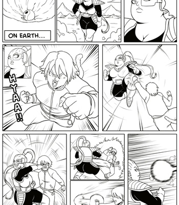 Cilantro Vs Bonyu comic porn sex 2