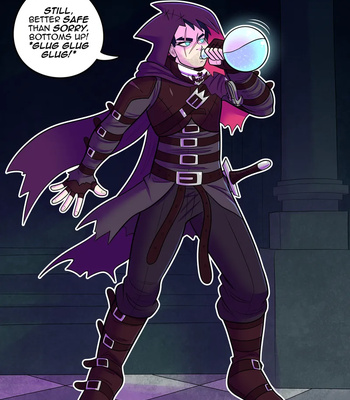 Rehabilitation Of A Hero – Pixie comic porn sex 2