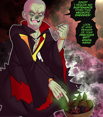 Rehabilitation Of A Villain! comic porn sex 2