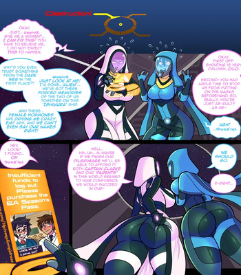 Mask Defect comic porn sex 2