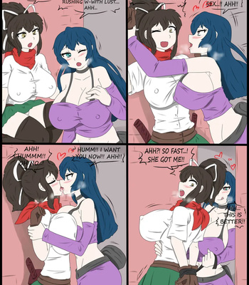 More Ninja Fun comic porn sex 2