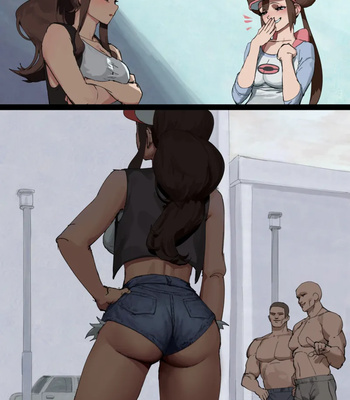 Hilda In Black City comic porn sex 2