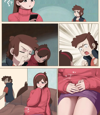 Mabel Finds Out comic porn sex 2