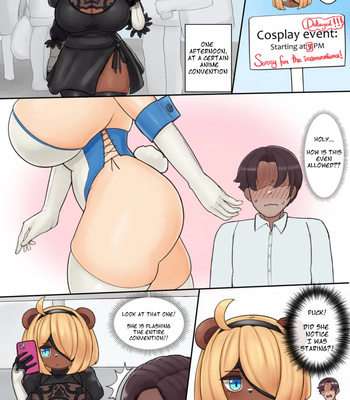 At The Anime Convention comic porn sex 2