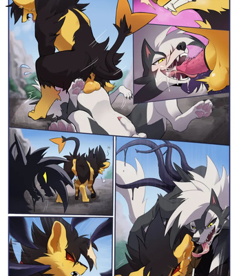 Swift x Burai comic porn sex 2