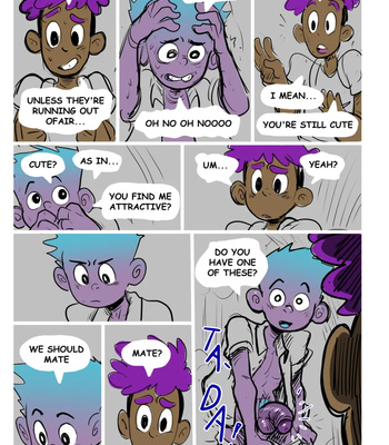 Alien x Human comic porn sex 2