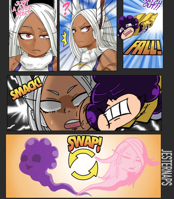 Over The Moon! comic porn sex 2