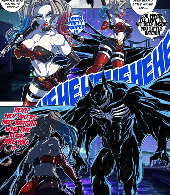 Venomized Bad Girls comic porn sex 2