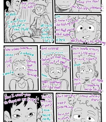 A Trance Between Friends comic porn sex 2