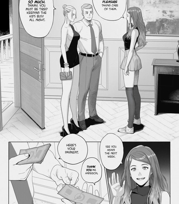 Sitter Tammy comic porn sex 2