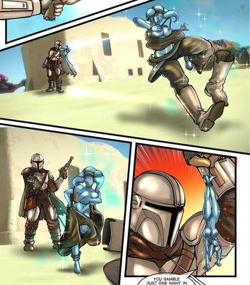 The Mandalorian – The Shrink Bounty comic porn sex 2