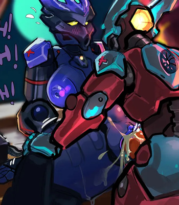 Korgot’s Quicky comic porn sex 2