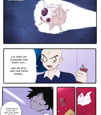 Trip To Namek! comic porn sex 2