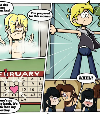 Valentine For 3 comic porn sex 2