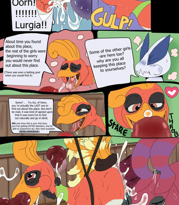 Lugia’s Session 1 comic porn sex 2