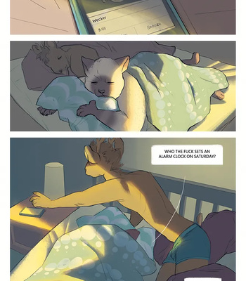 Breakfast In Bed comic porn sex 2