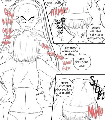 Trip To Namek comic porn sex 2