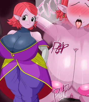 Supreme Kai Of Time – Chronoa comic porn sex 2