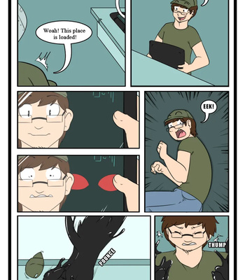 The Abandoned Lab comic porn sex 2