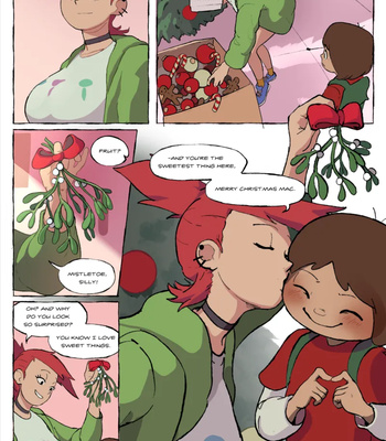 Christmas Appreciations In The Foster’s Home comic porn sex 2
