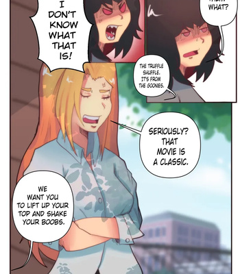 Suzuki Doing The Truffle Shuffle comic porn sex 2