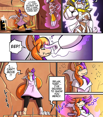 T’Khamen Gettin’ Treasure comic porn sex 2