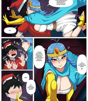 Date With The Sage comic porn sex 3