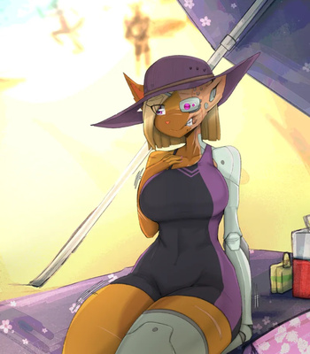 Halei, The Last Dalim comic porn sex 3