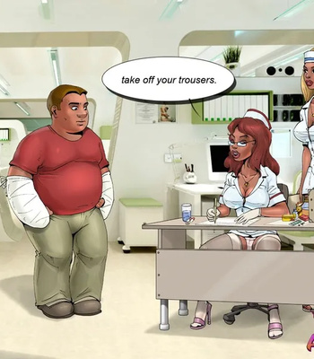 Bond Adventures – Patient Bond’s Medical comic porn sex 3