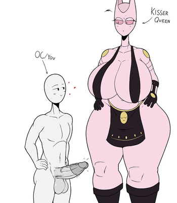 Meet The Kisser Queen comic porn sex 3