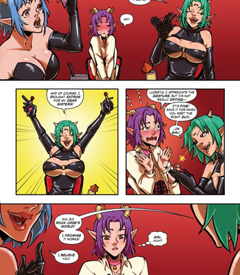 The Demon Sisters comic porn sex 3