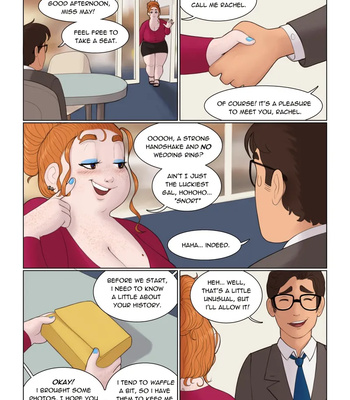 Meeting Miss May comic porn sex 3