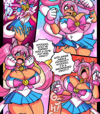Curse Of The Kawaii Catgirl Uwu comic porn sex 3
