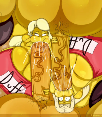 Springfield’s Blow-A-Ton comic porn sex 3