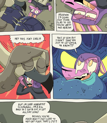 Seagal Adventure comic porn sex 3