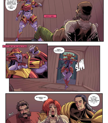 Shyvanas Trip To Bilgewater comic porn sex 3