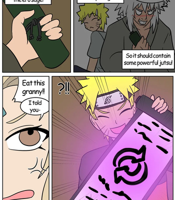 Naruto’s Hokage Promotion comic porn sex 3