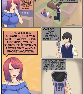 Student Transfer Body Swap – Sandra comic porn sex 3