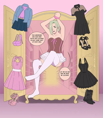 Magical Closet comic porn sex 3