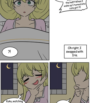 Acting Princess comic porn sex 3